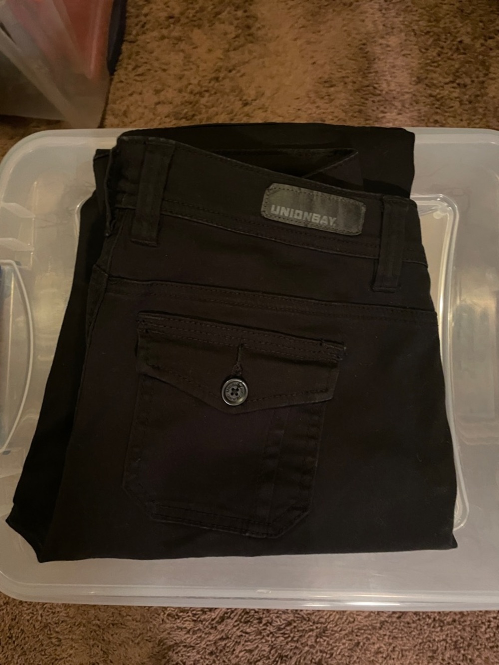 Junior’s Unionbay Skinny Utility Pant - Picture 12 of 12